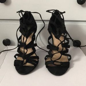 Black Forever 21 heels